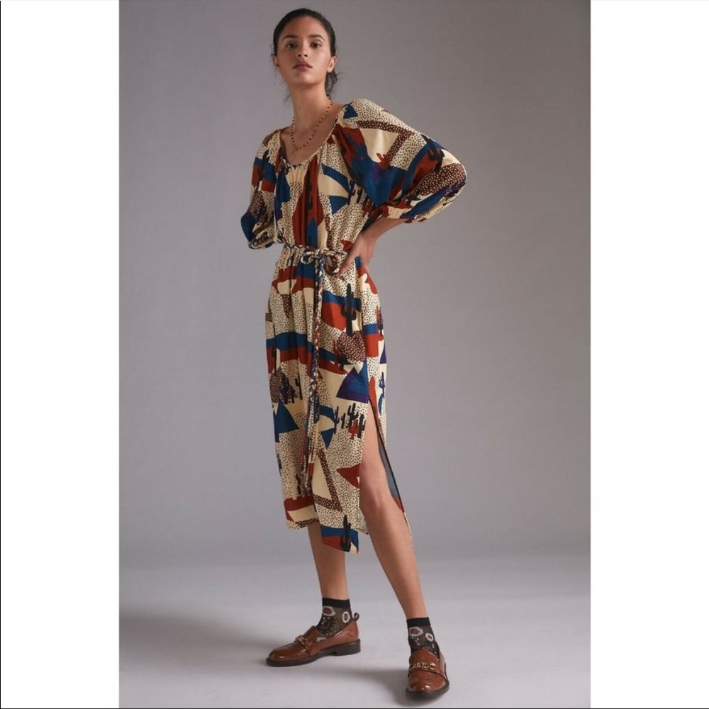 The Odell’s ‘Geo’ Midi Dress